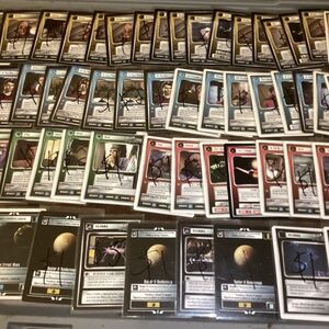 1994-1995  Star Trek the next generation Card lot of 55 cards